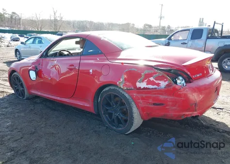 2004 Lexus Sc 430 from USA, damaged, VIN JTHFN48Y340053664